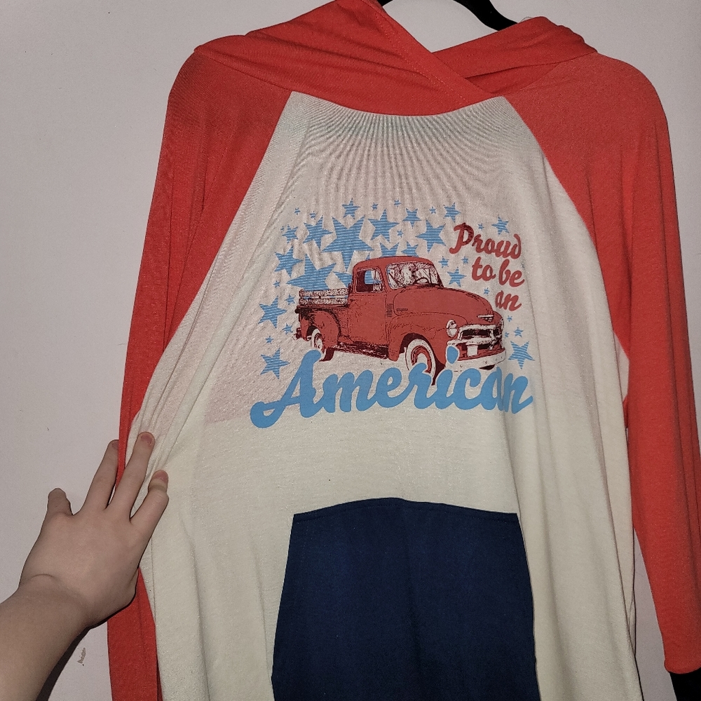 Lularoe  Amber Hoodie